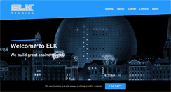 Desktop Screenshot of elk-studios.com